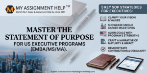How to Write a Compelling Statement of Purpose (SOP) for US Executive Programs
