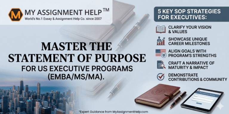 How to Write a Compelling Statement of Purpose (SOP) for US Executive Programs