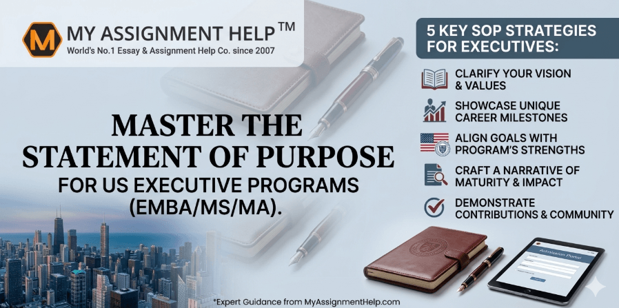 How to Write a Compelling Statement of Purpose (SOP) for US Executive Programs